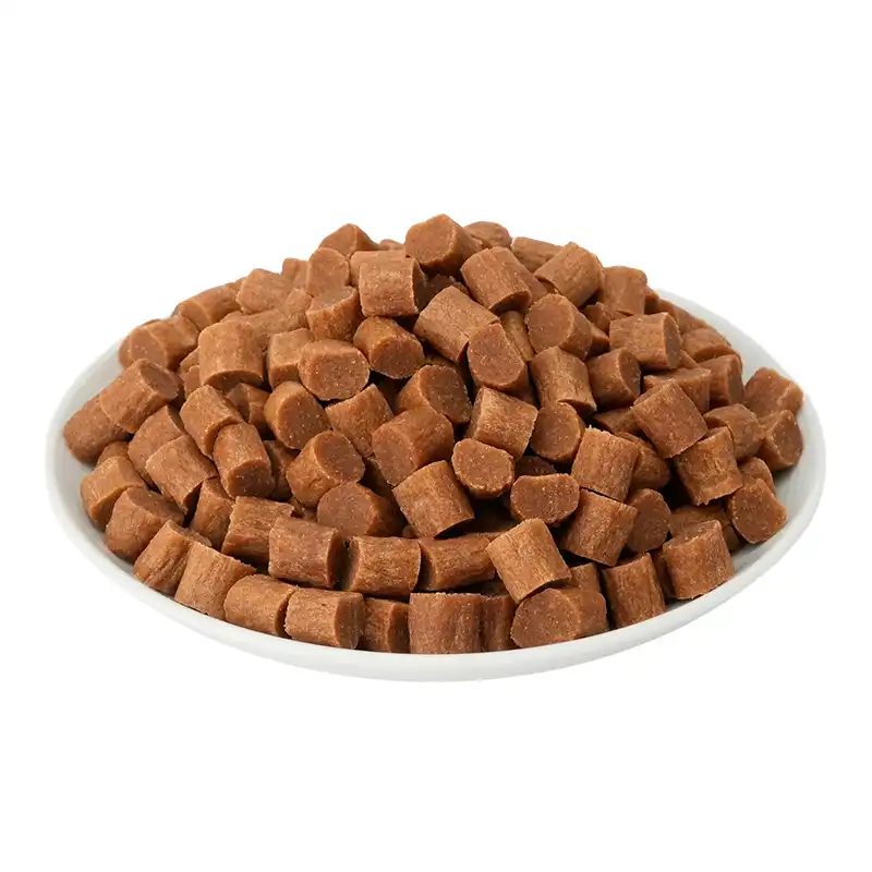 Can cranberry beef dlices help dog teething?